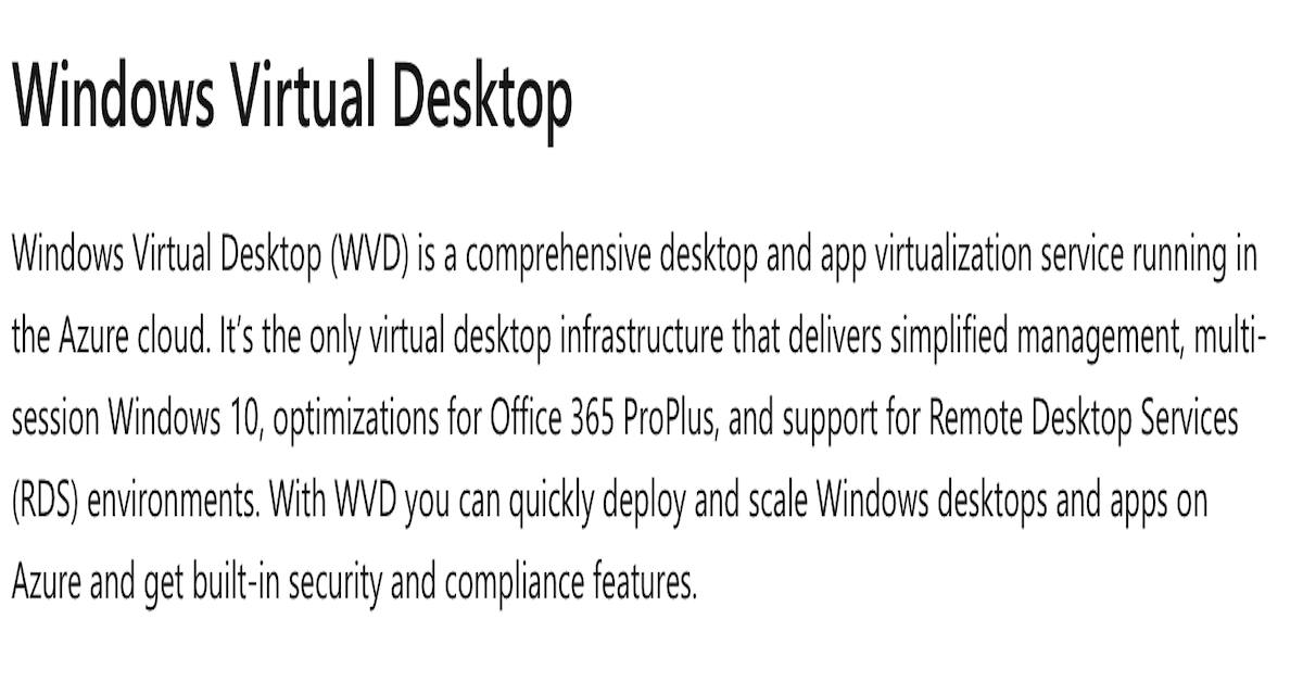 Windows Virtual Desktop On Surface Somethingcool